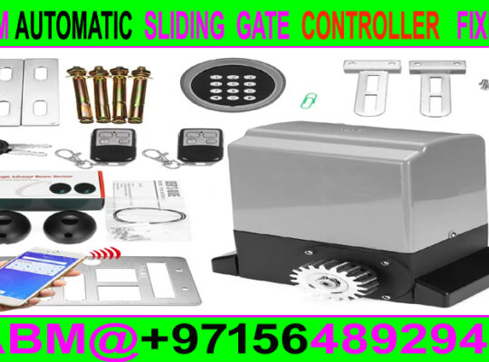Sliding electric Gate Machine Changing Company Dub