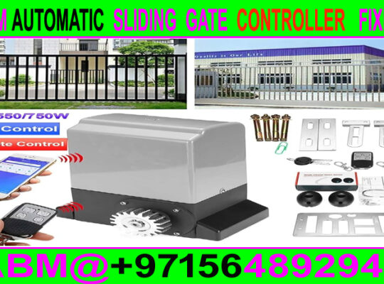 Sliding electric Gate Machine Changing Company Dub