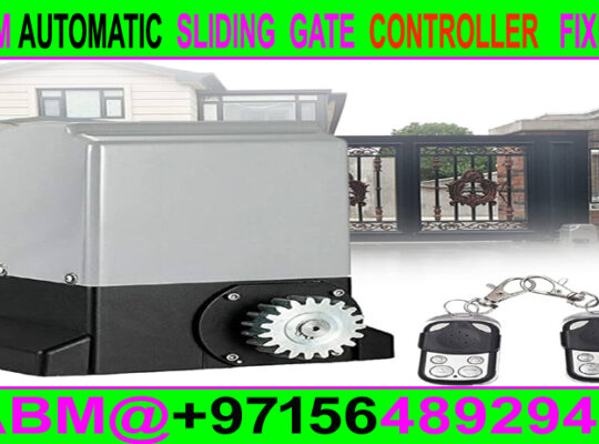 Gate Motor Maintenance Services Company Dubai Ajma