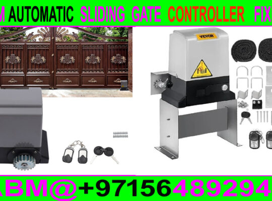 Gate Motor Maintenance Services Company Dubai Ajma