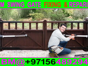 Swing Gate Opener Fixing Company Dubai Ajman Sharj
