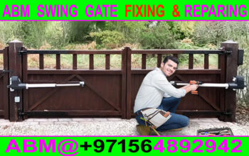 Swing Gate Opener Fixing Company Dubai Ajman Sharj