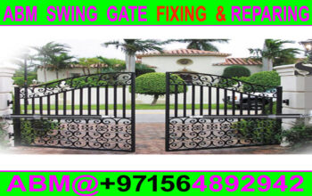 Swing Gate Opener Fixing Company Dubai Ajman Sharj