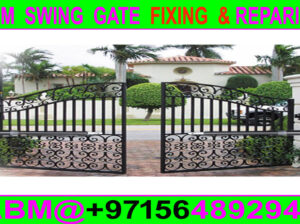 Swing Gate Opener Fixing Company Dubai Ajman Sharj