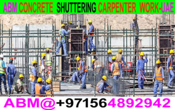 Shuttering Carpenter Work Contractor in ajman Shar