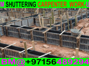 Shuttering and Formwork Contractors In Dubai Ajman