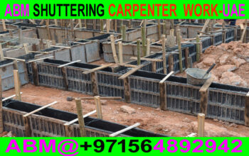 Shuttering and Formwork Contractors In Dubai Ajman