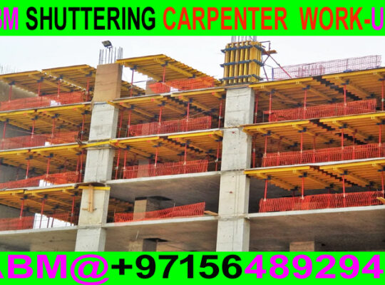 Shuttering and Formwork Contractors In Dubai Ajman