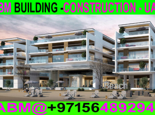 Building Contracting Service Company in Dubai Serv