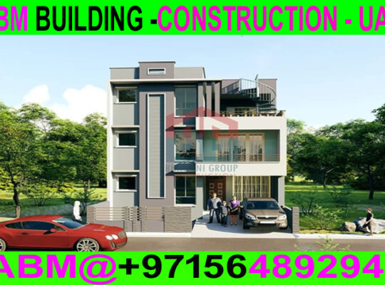 Building Contracting Service Company in Dubai Serv