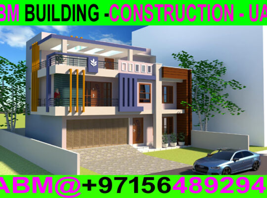 Building Contracting Service Company in Dubai Serv