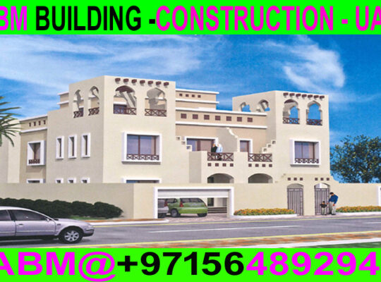 Building Contracting Service Company in Dubai Serv
