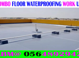 Combo Waterproofing Company Ajman Sharjah Dubai