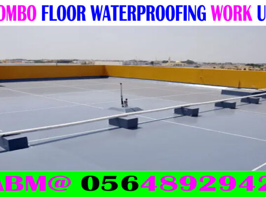 Combo Waterproofing Company Ajman Sharjah Dubai