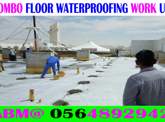 Combo Waterproofing Company Ajman Sharjah Dubai