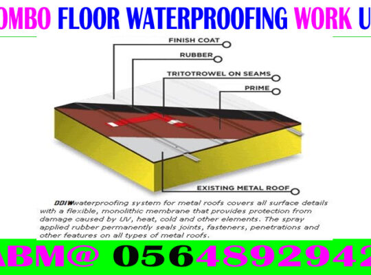 Combo Waterproofing Company Ajman Sharjah Dubai