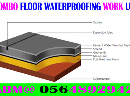 Combo Waterproofing Company Ajman Sharjah Dubai