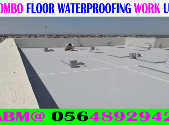 Combo Waterproofing Company Ajman Sharjah Dubai