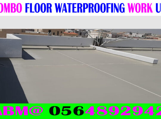 Combo Waterproofing Company Ajman Sharjah Dubai