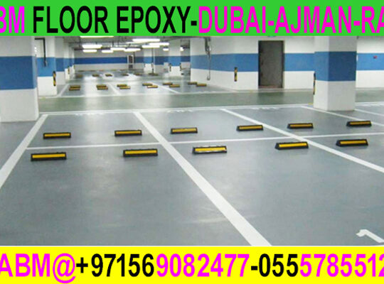 Anti Skid Car Parking Epoxy Coating Company