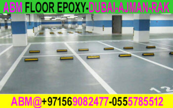 Car Parking Epoxy paint Applicator in Ajman,