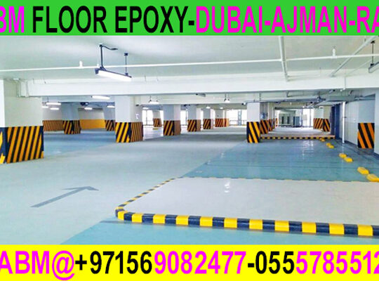 Anti Skid Car Parking Epoxy Coating Company