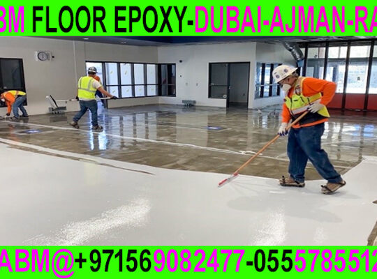 Workshop Epoxy Coating Paint Company in Ajman Shar