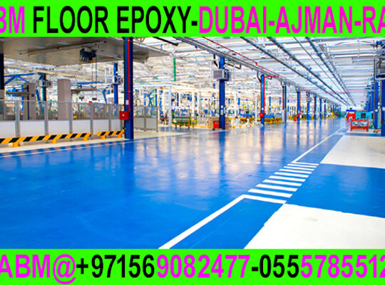 Workshop Epoxy Coating Paint Company in Ajman Shar