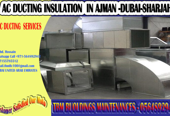 Ac Pipe Cladding & Skirting Covering Contractor