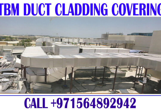 Ac Pipe Cladding & Skirting Covering Contractor