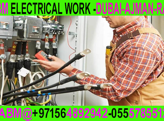 Electrical Maintenance contractor in Dubai ajman