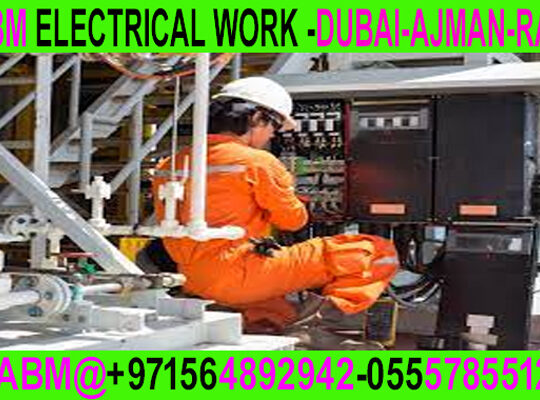Electrical Maintenance contractor in Dubai ajman
