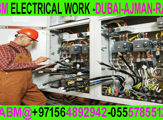 Electrical Maintenance contractor in Dubai ajman