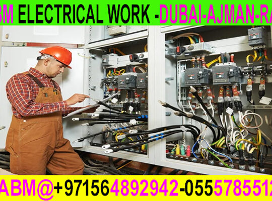 DB Dressing and Electrical Maintenance Ajman Dubai