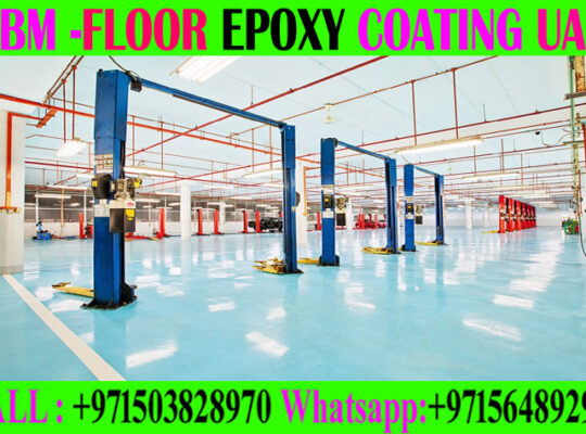 Warehouse Epoxy Flooring Contractor in Umm Al Quwa