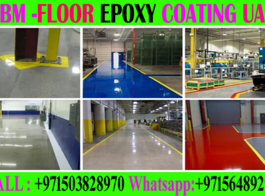 Warehouse Epoxy Flooring Contractor in Umm Al Quwa