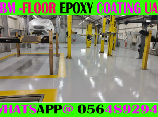 Anti Skid Car Parking Epoxy Coating Company