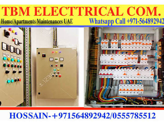 Electrical Maintenance contractor in Dubai ajman