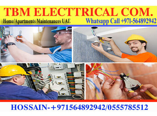 Electrical Maintenance contractor in Dubai ajman