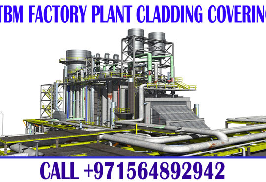 Rockwool insulation covering Work Contractor Ajman