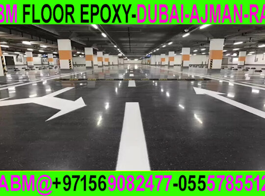 Anti Skid Car Parking Epoxy Coating Company