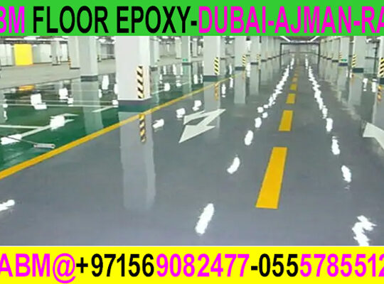 Anti Skid Car Parking Epoxy Coating Company