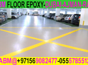 Industrial Epoxy flooring Company in Ajman Dubai