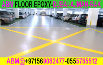 Industrial Epoxy flooring Company in Ajman Dubai