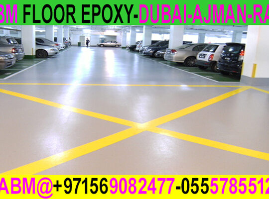Industrial Epoxy flooring Company in Ajman Dubai