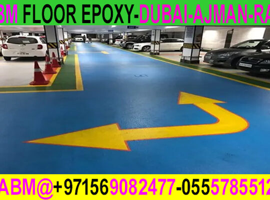 Industrial Epoxy flooring Company in Ajman Dubai