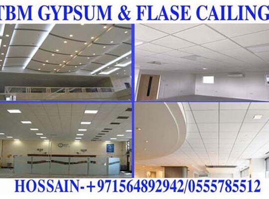 False Ceiling Contractor Ajman Dubai Sharjah