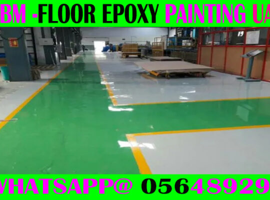 Industrial Epoxy flooring Company in Ajman Dubai