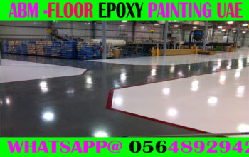 Industrial Epoxy flooring Company in Ajman Dubai