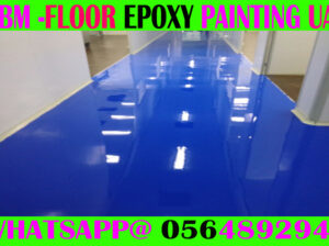 Epoxy Floor Paint Work Company in Ajman Dubai